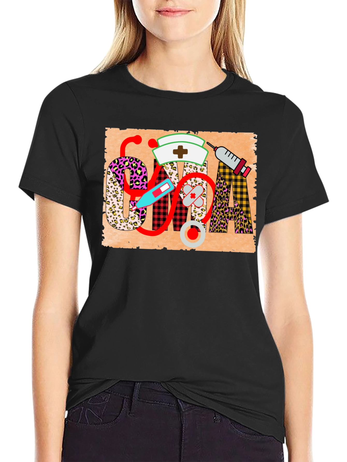 CNA Medical Themed T-Shirt