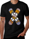 Skateboard Trick List Graphic Tee