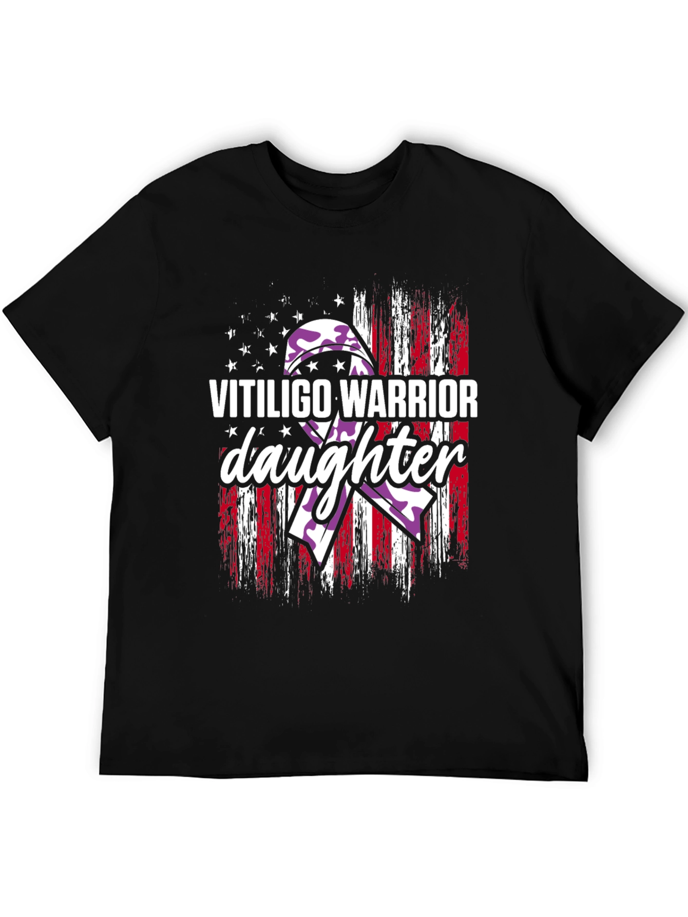 Vitiligo Warrior Daughter T-Shirt