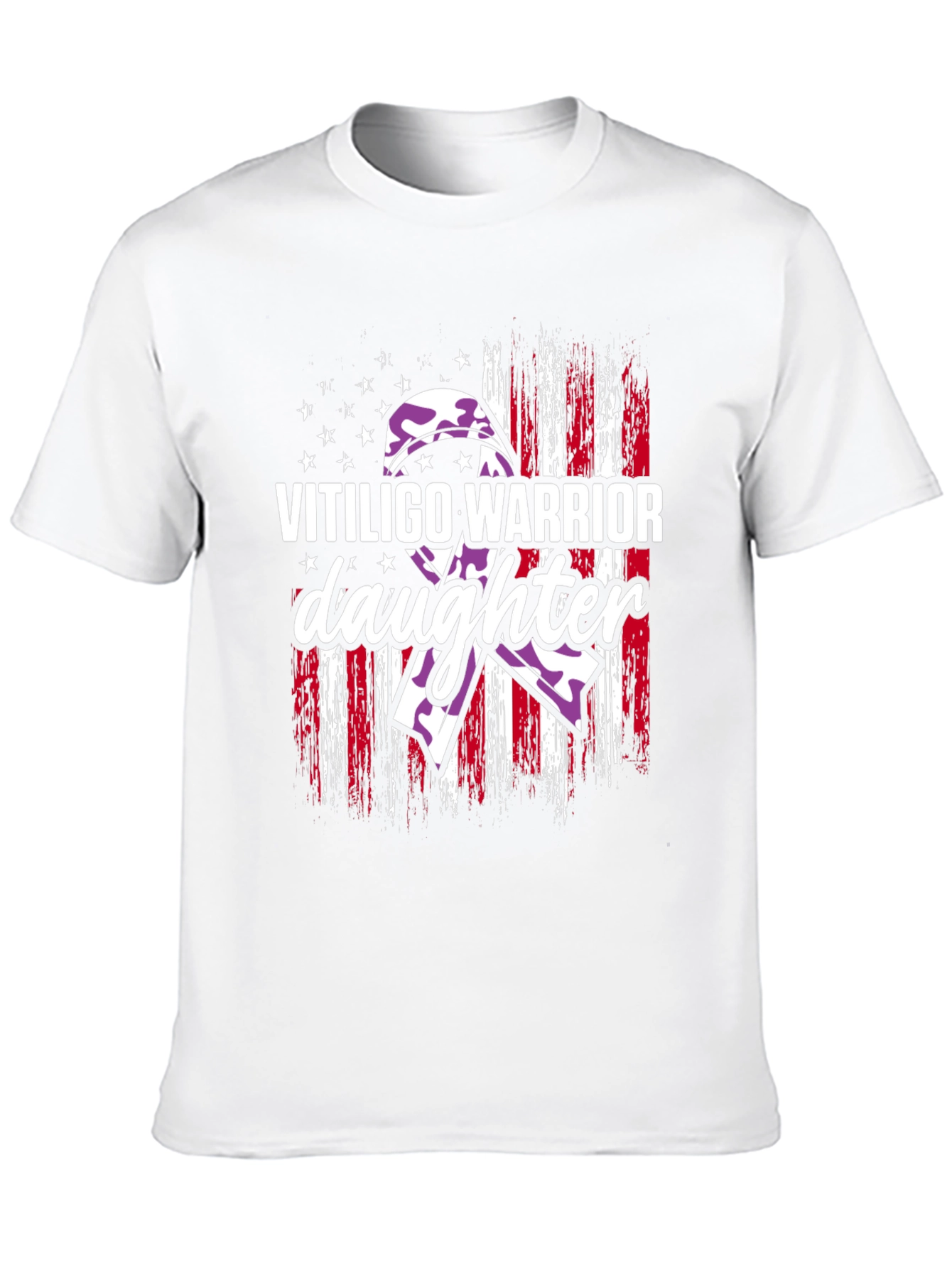 Vitiligo Warrior Daughter T-Shirt