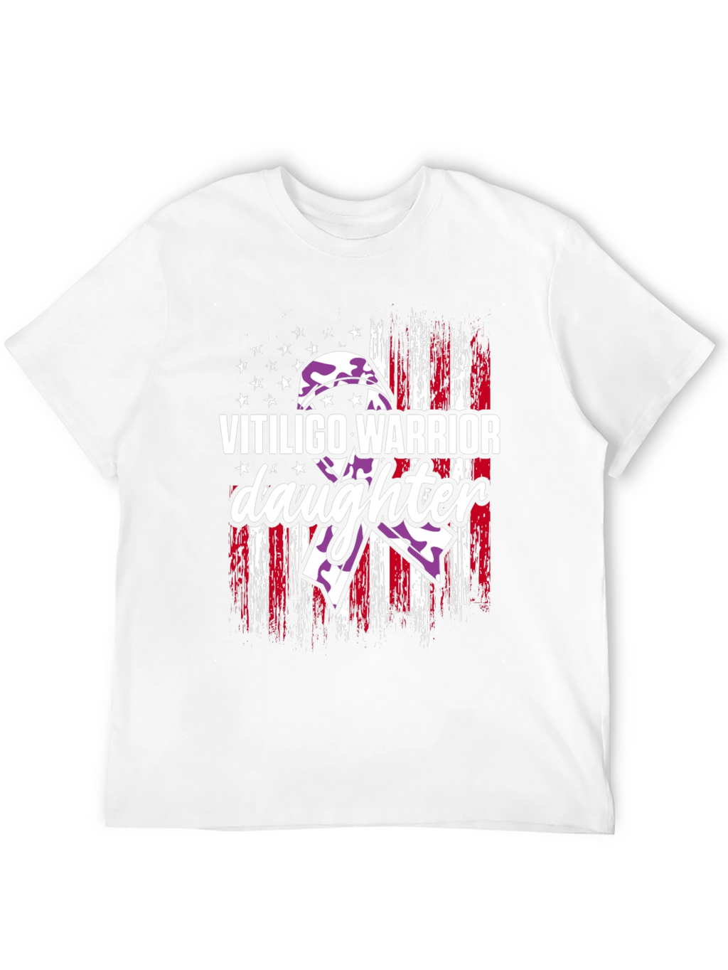 Vitiligo Warrior Daughter T-Shirt