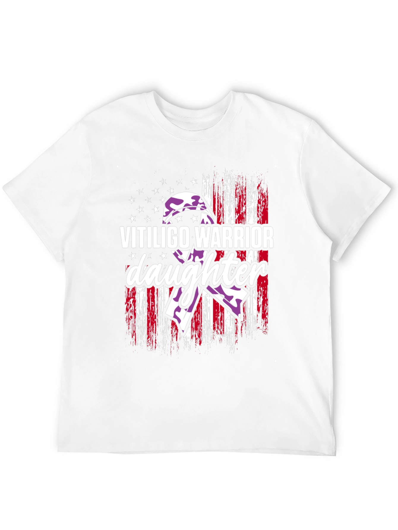 Vitiligo Warrior Daughter T-Shirt