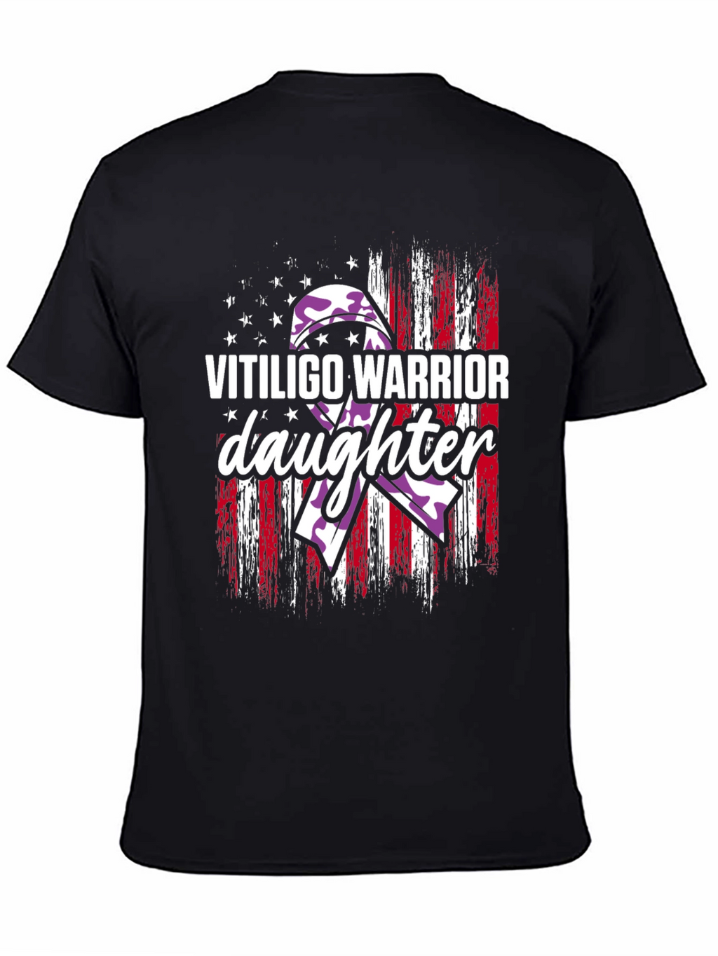 Vitiligo Warrior Daughter T-Shirt