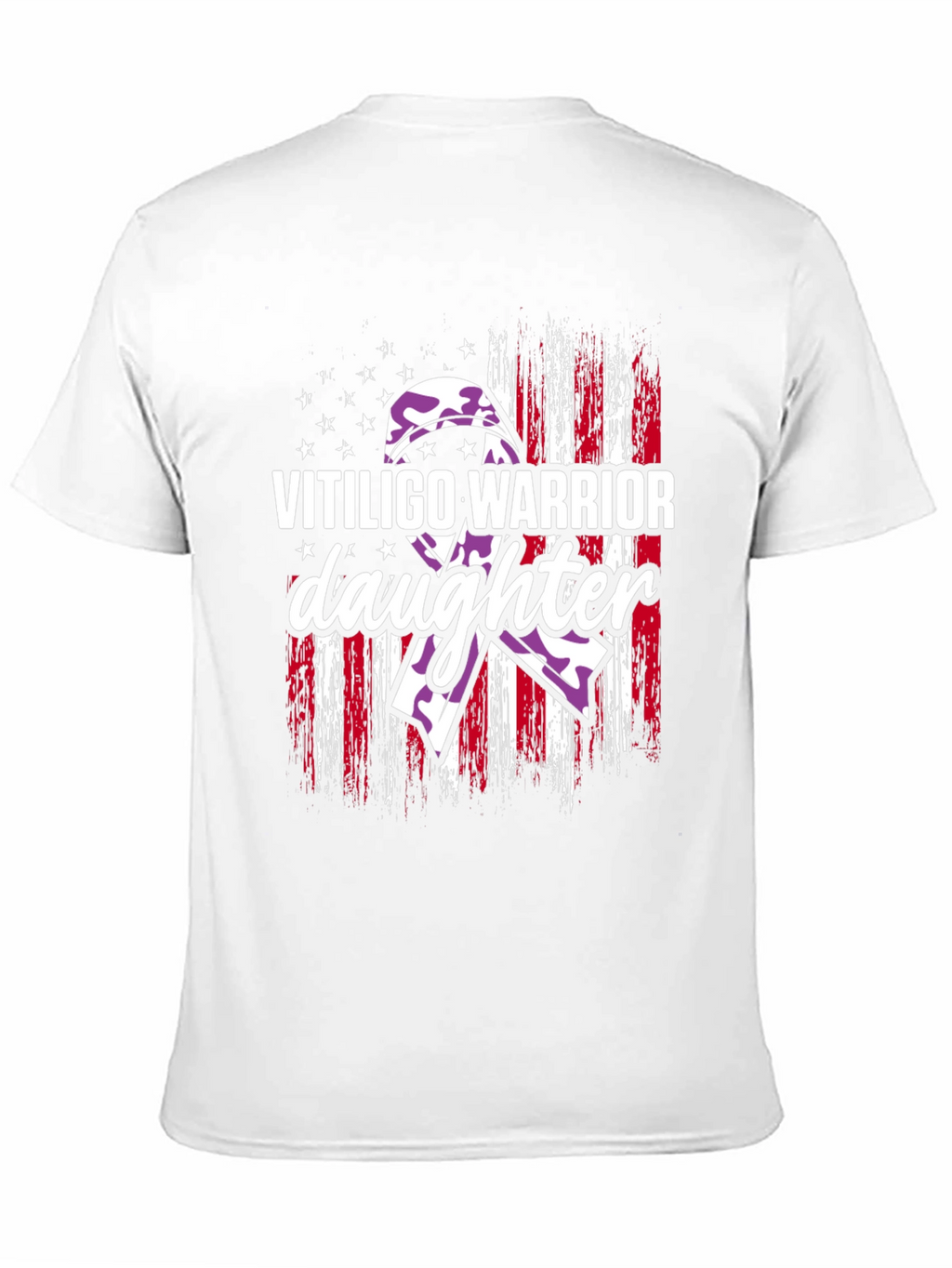 Vitiligo Warrior Daughter T-Shirt
