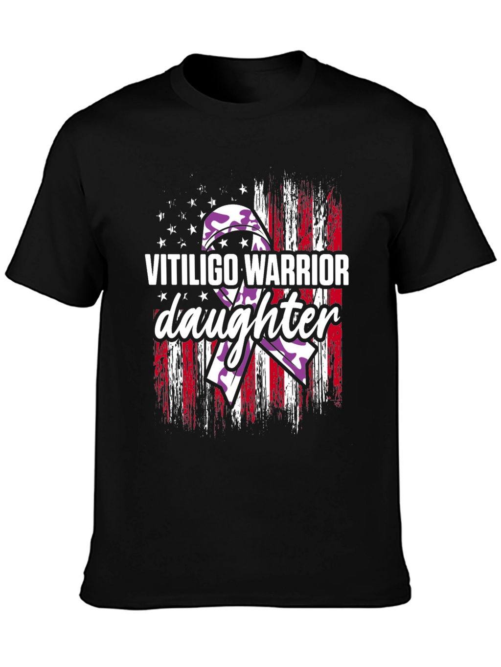 Vitiligo Warrior Daughter T-Shirt
