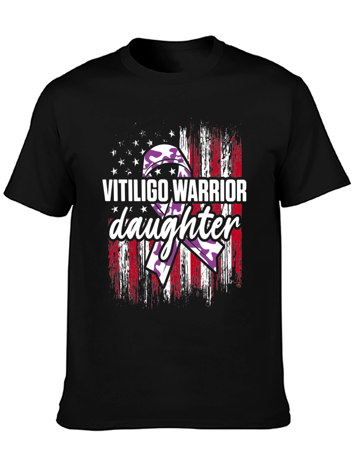 Vitiligo Warrior Daughter T-Shirt
