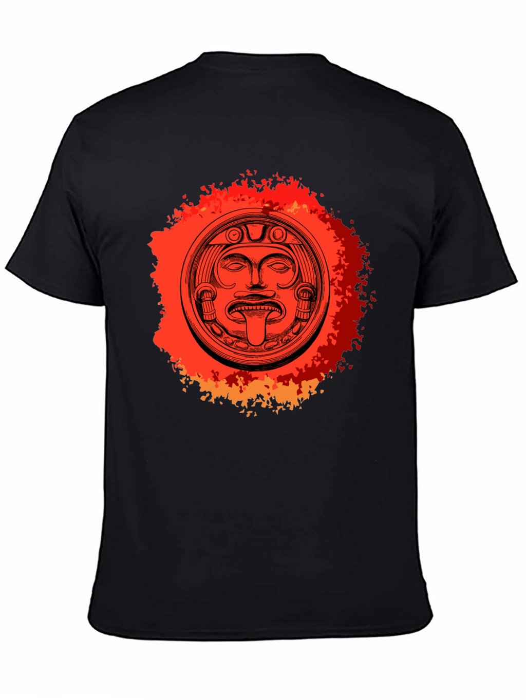 Aztec Sun Stone Graphic Tee