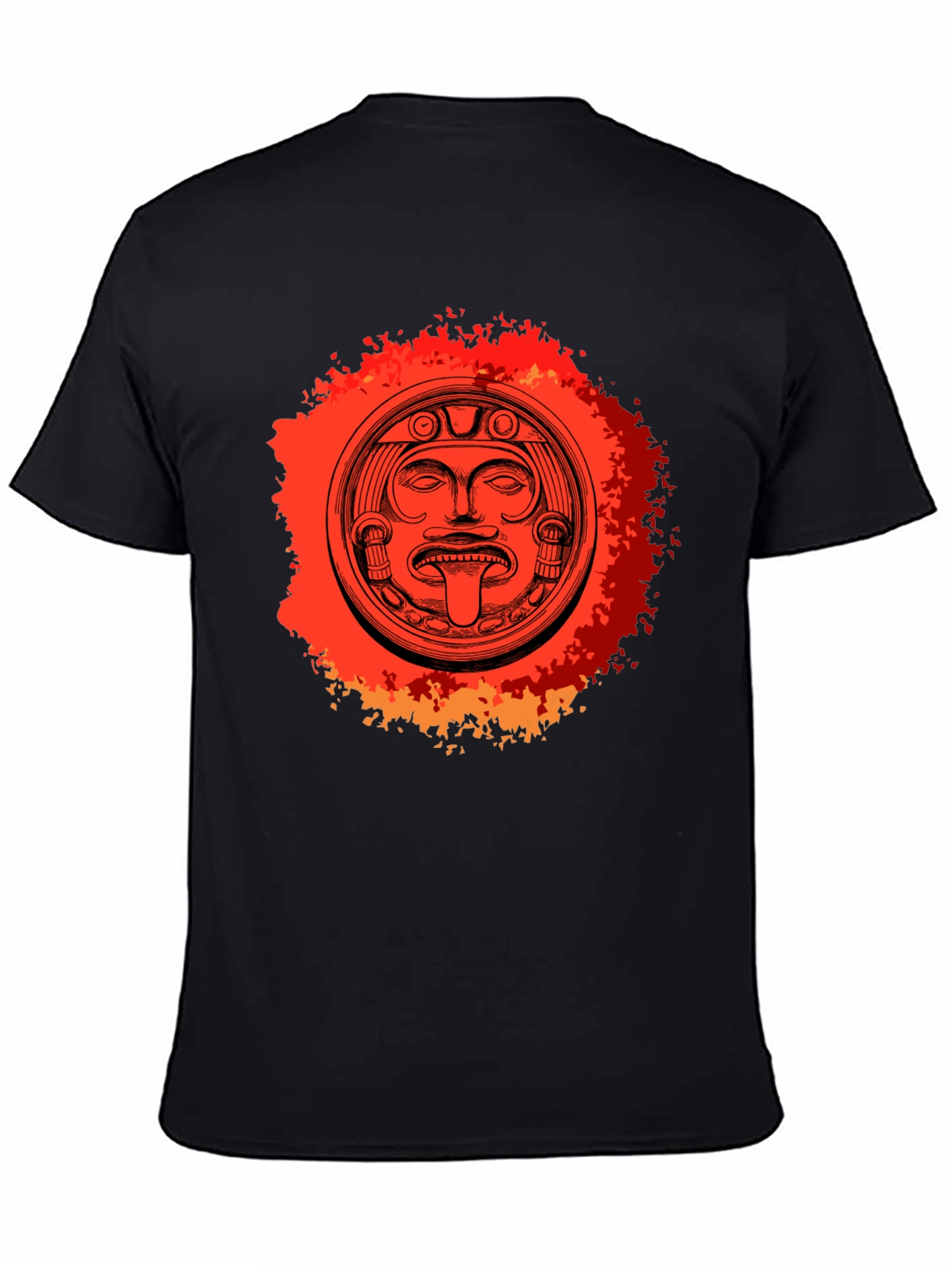 Aztec Sun Stone Graphic Tee
