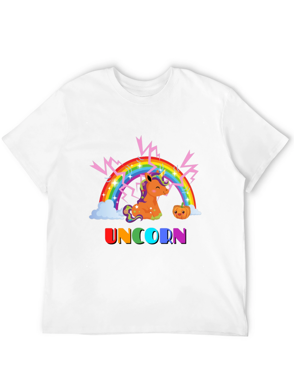Unicorn Rainbow Graphic Tee