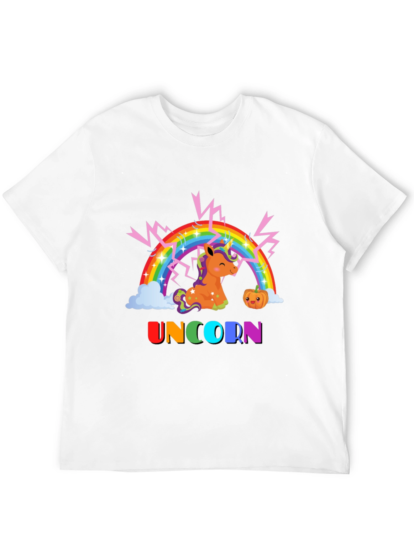 Unicorn Rainbow Graphic Tee