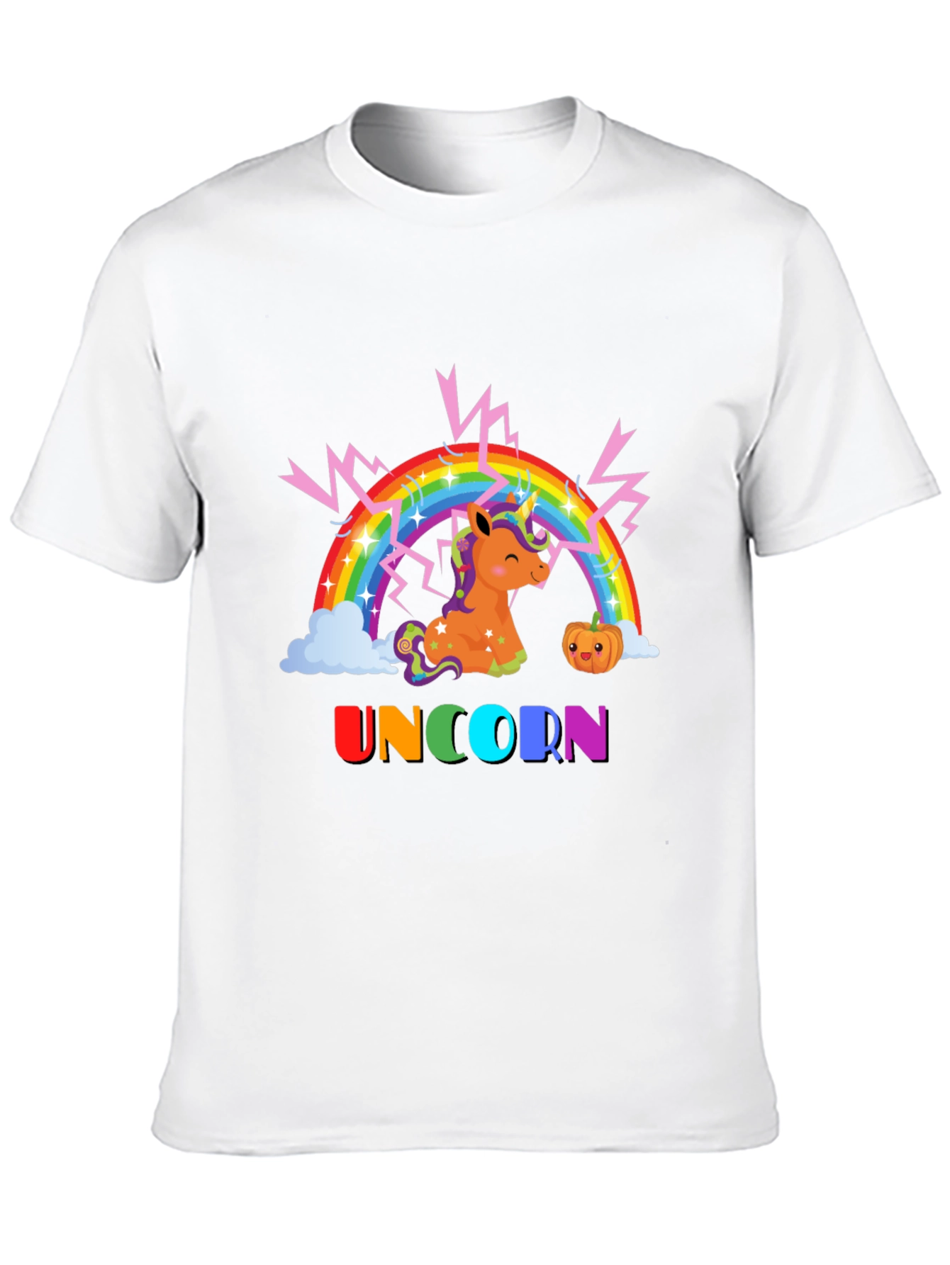 Unicorn Rainbow Graphic Tee