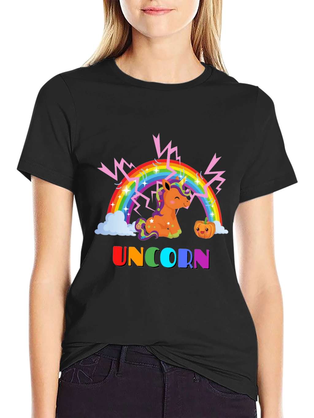 Unicorn Rainbow Graphic Tee