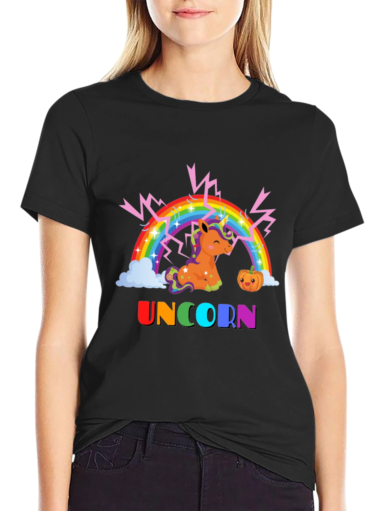 Unicorn Rainbow Graphic Tee
