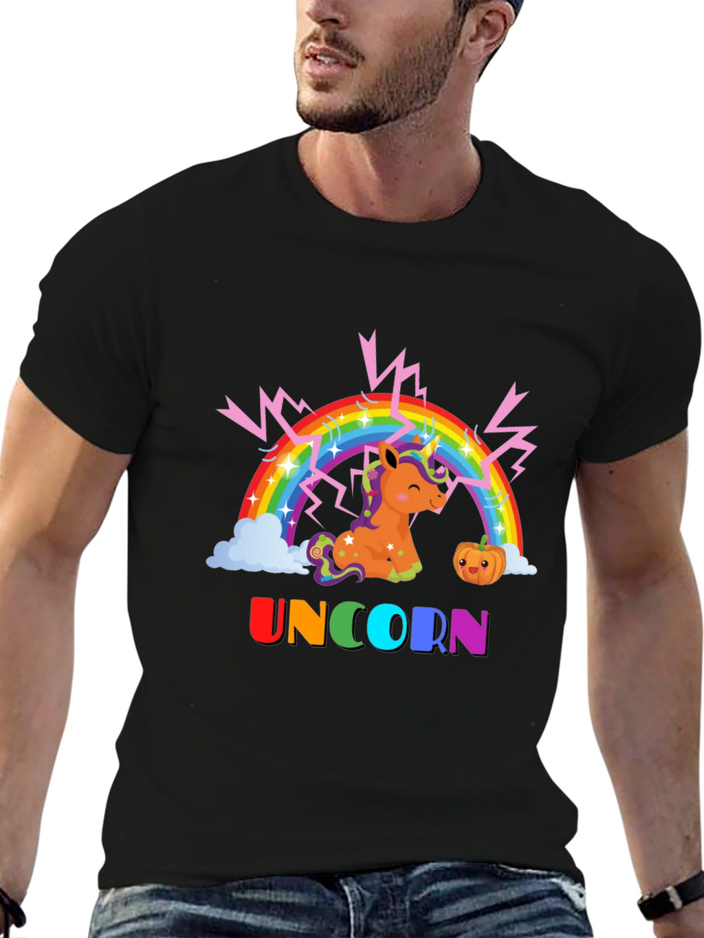 Unicorn Rainbow Graphic Tee