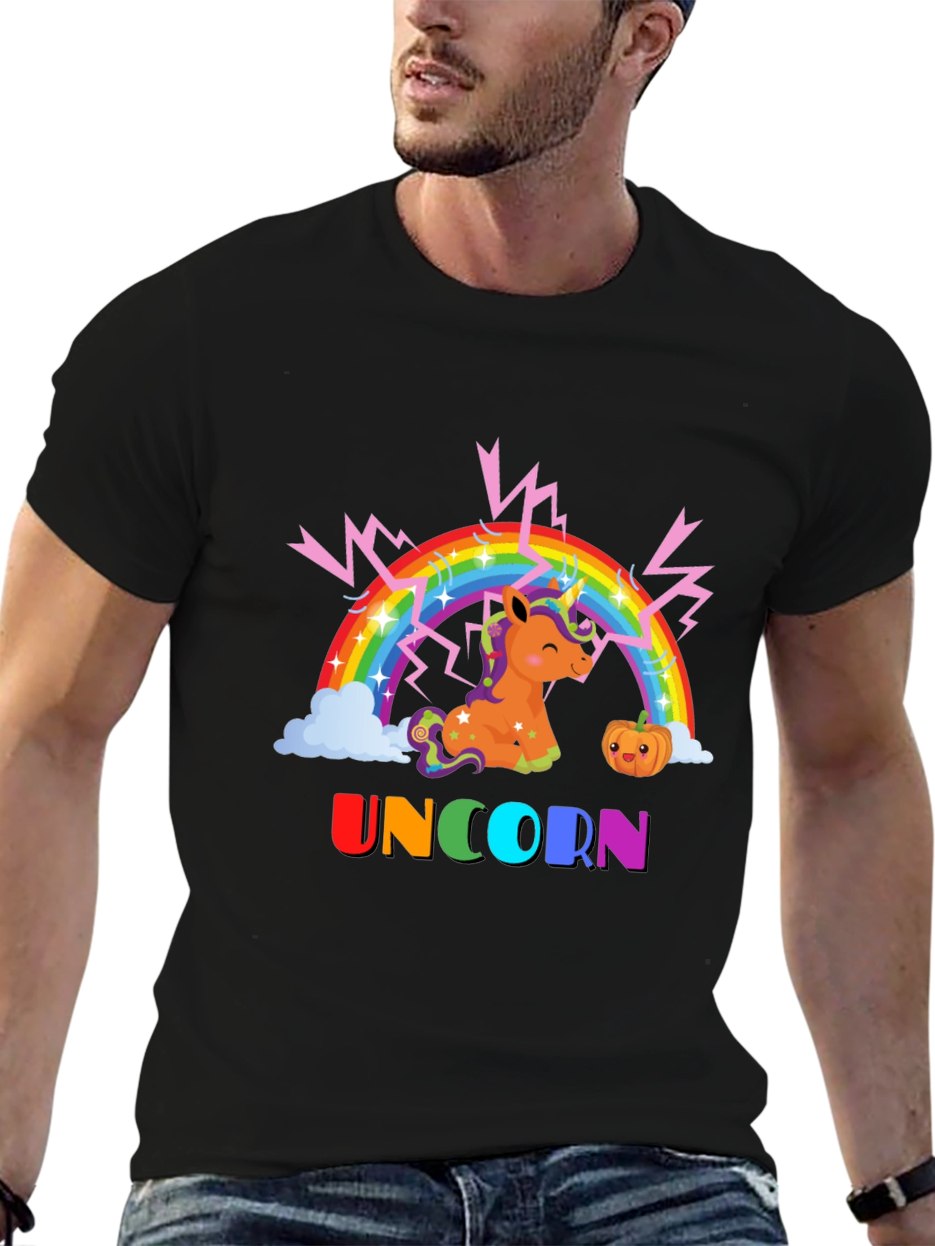 Unicorn Rainbow Graphic Tee