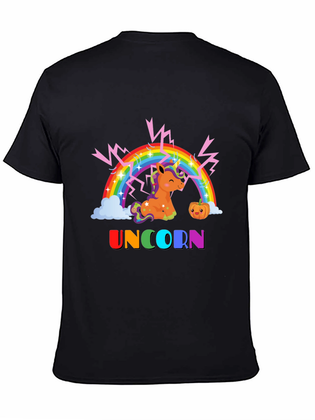 Unicorn Rainbow Graphic Tee