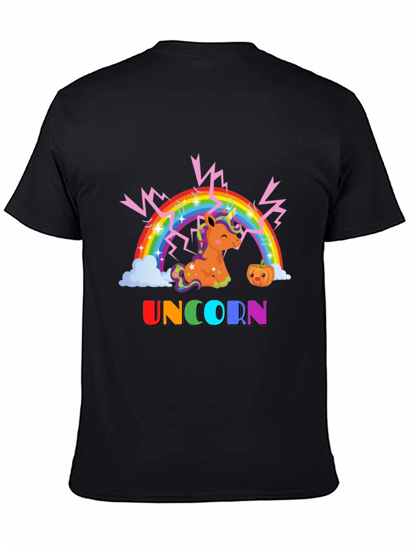 Unicorn Rainbow Graphic Tee