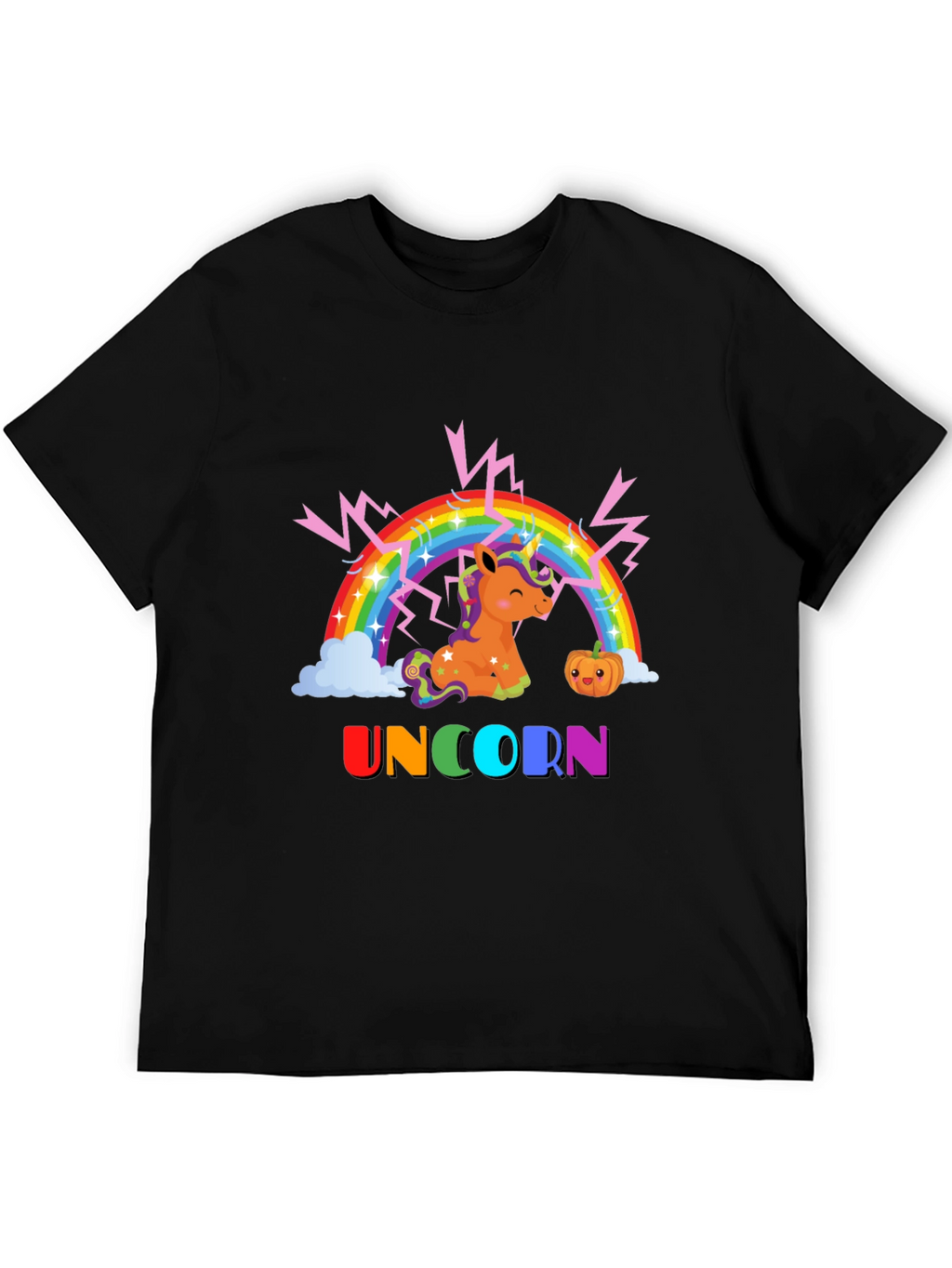 Unicorn Rainbow Graphic Tee