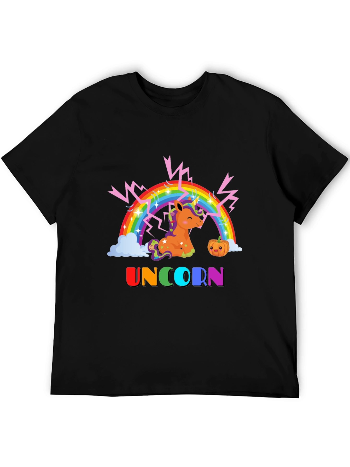 Unicorn Rainbow Graphic Tee