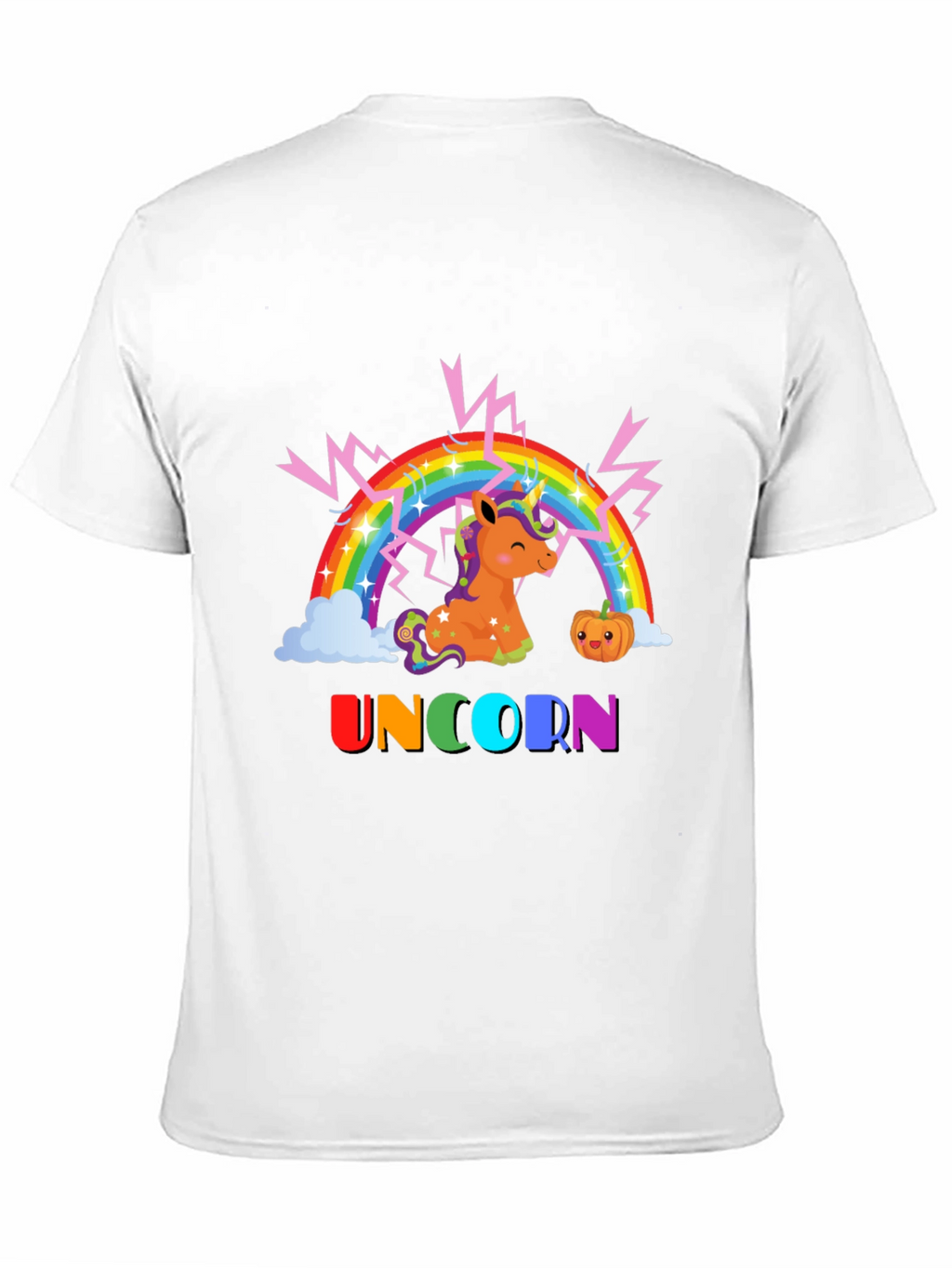 Unicorn Rainbow Graphic Tee