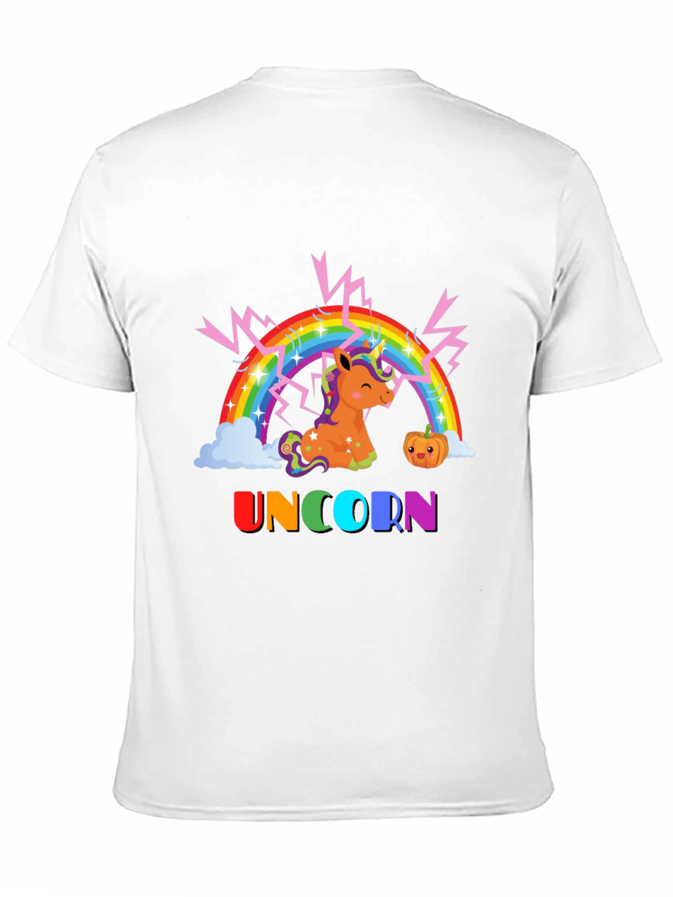 Unicorn Rainbow Graphic Tee