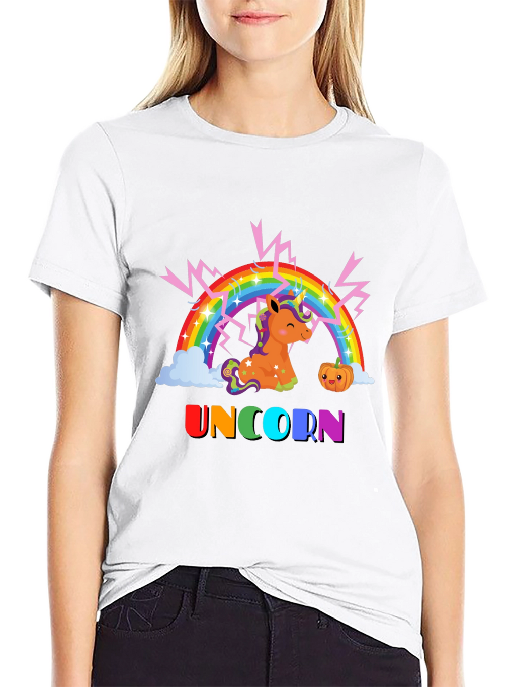 Unicorn Rainbow Graphic Tee