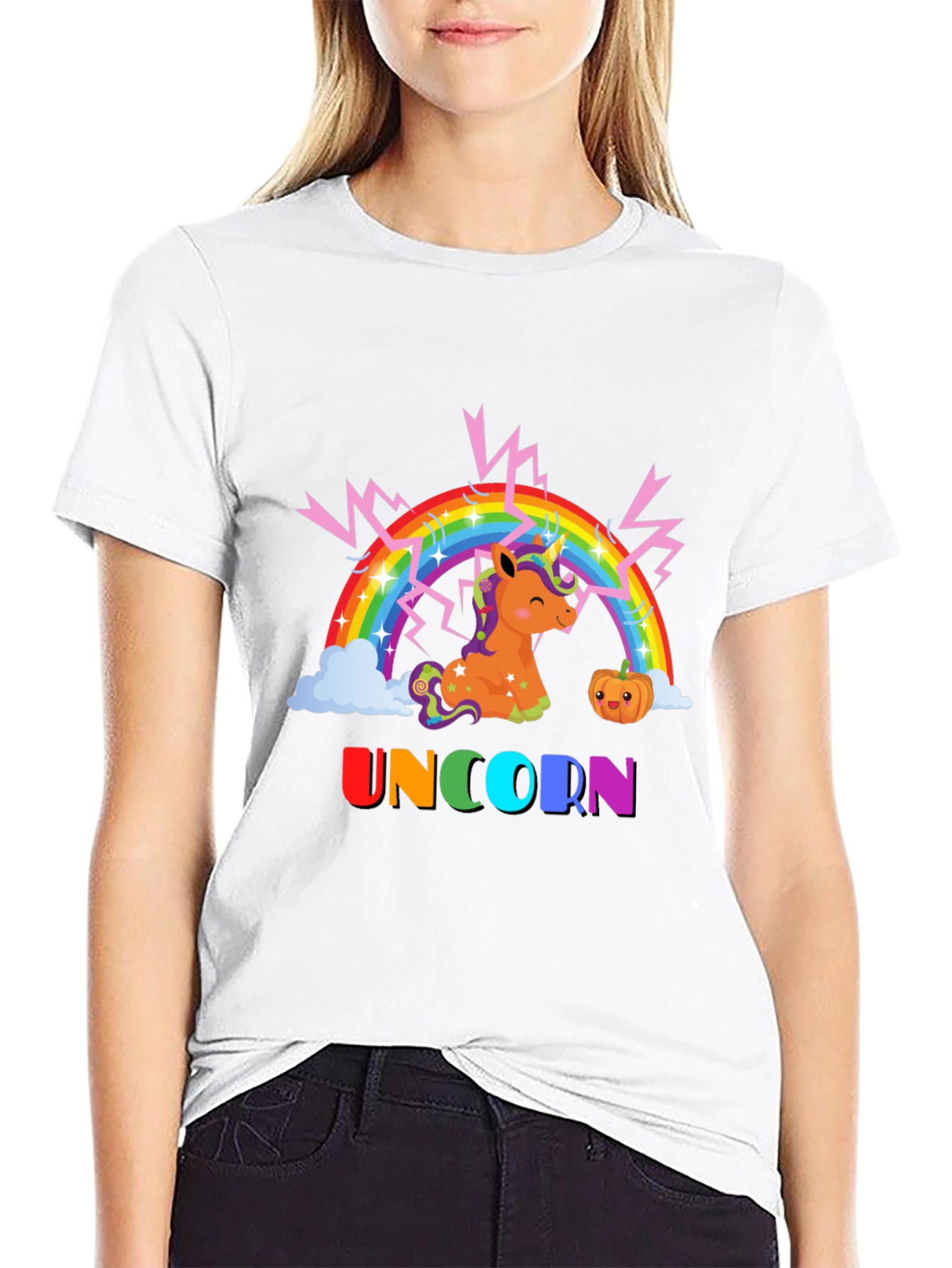 Unicorn Rainbow Graphic Tee