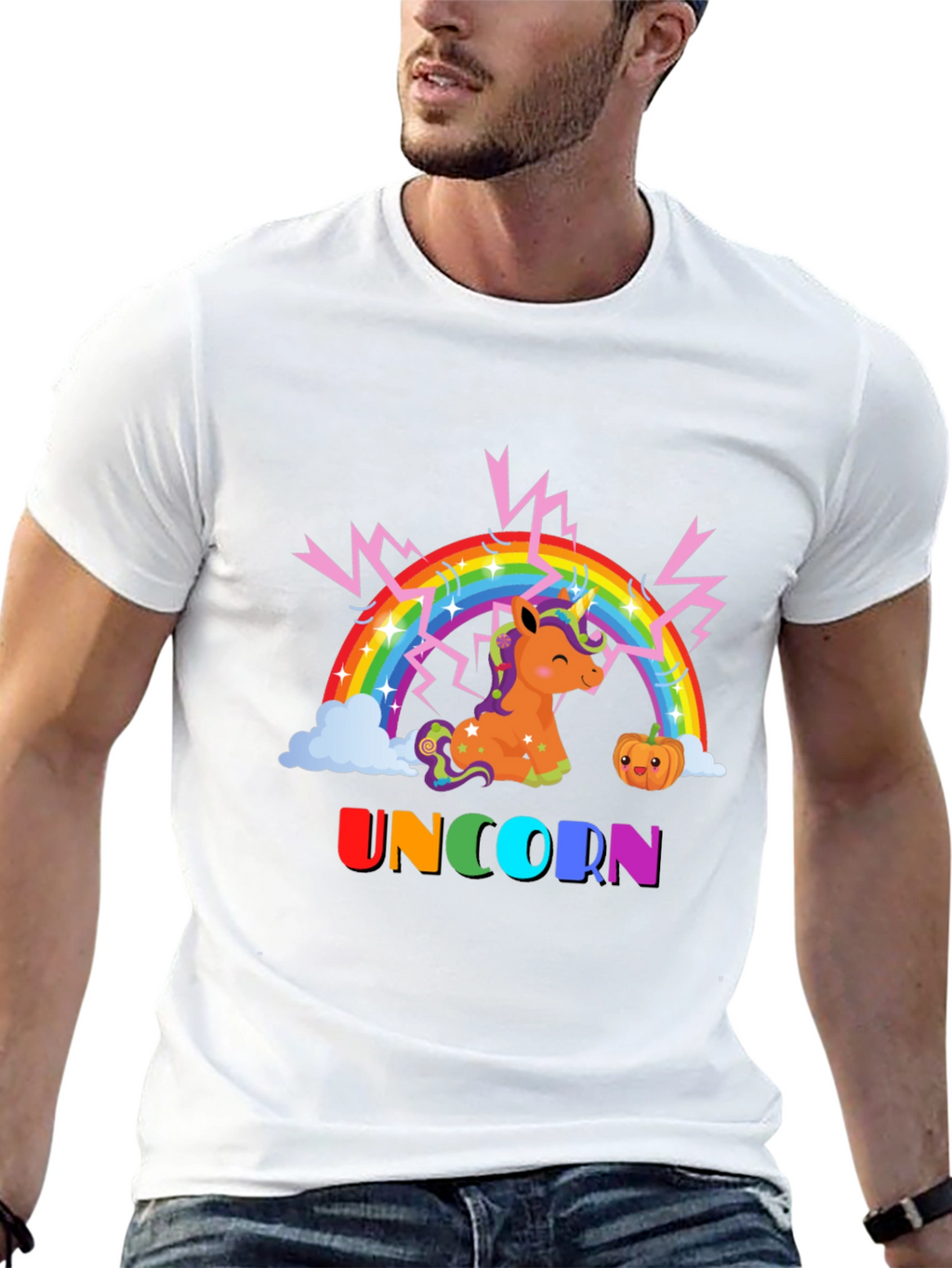 Unicorn Rainbow Graphic Tee