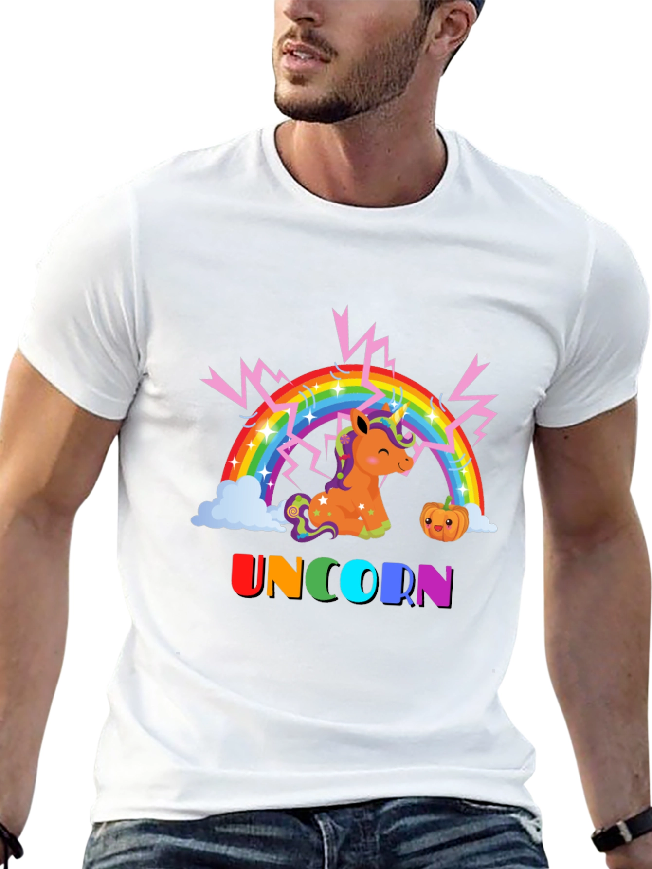 Unicorn Rainbow Graphic Tee