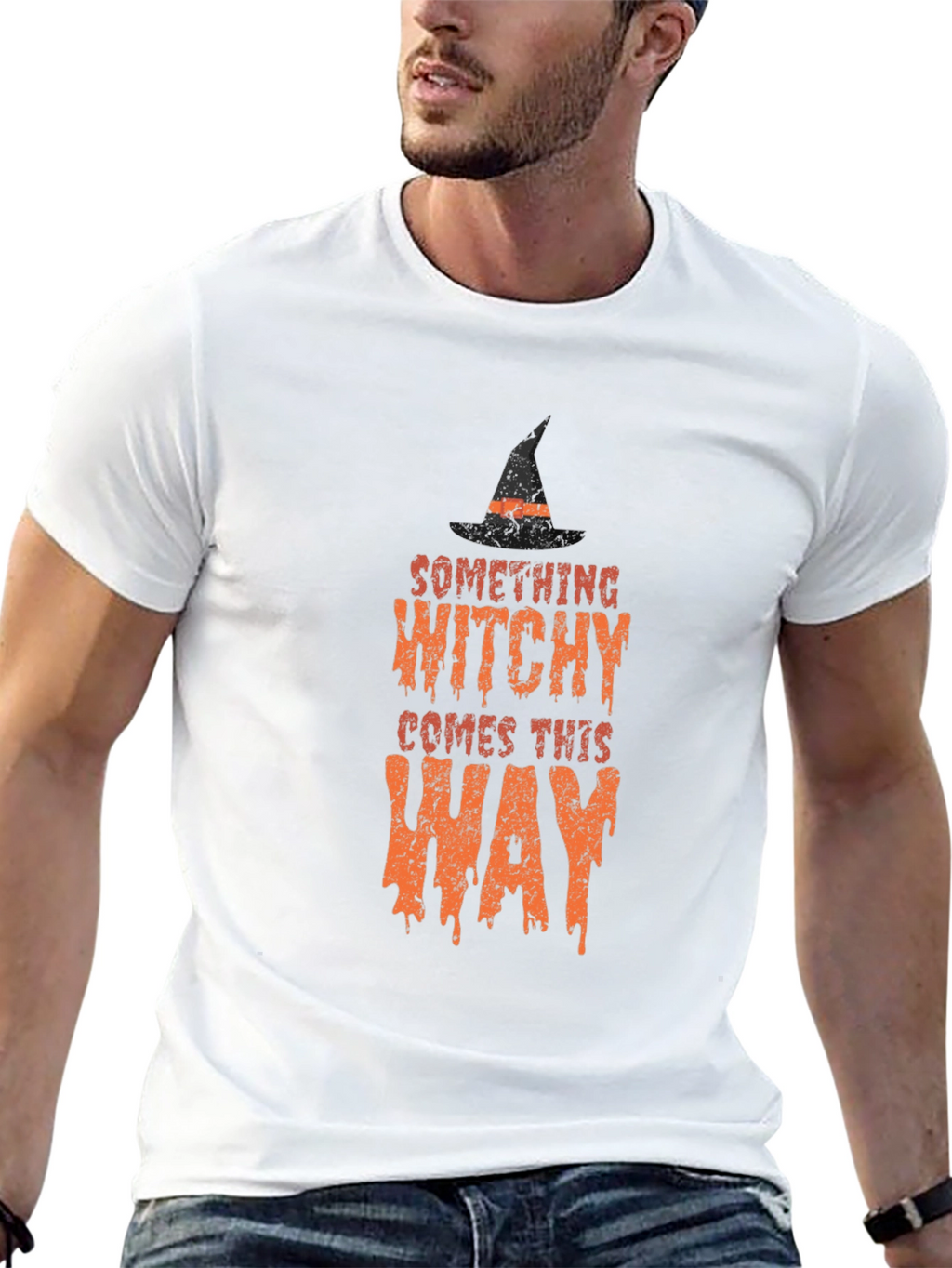 Witchy Halloween Graphic Tee