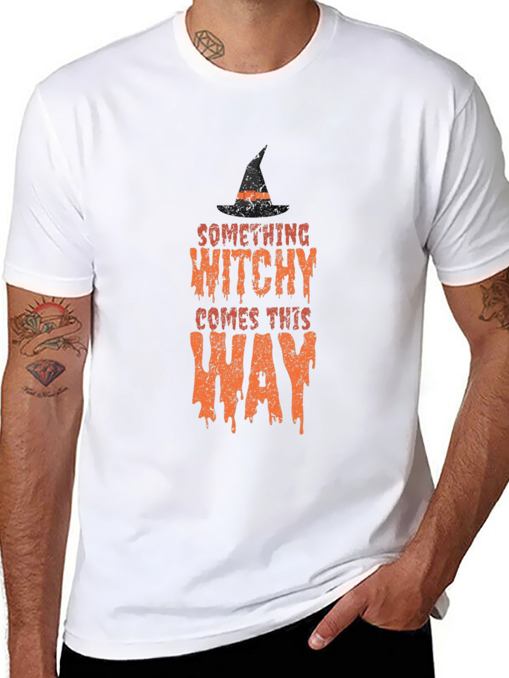 Witchy Halloween Graphic Tee