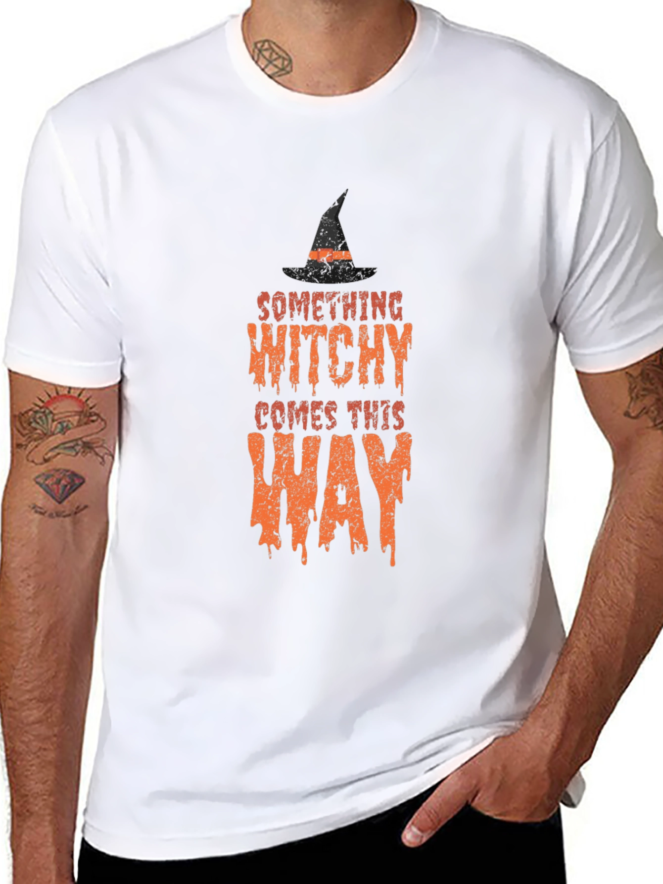 Witchy Halloween Graphic Tee