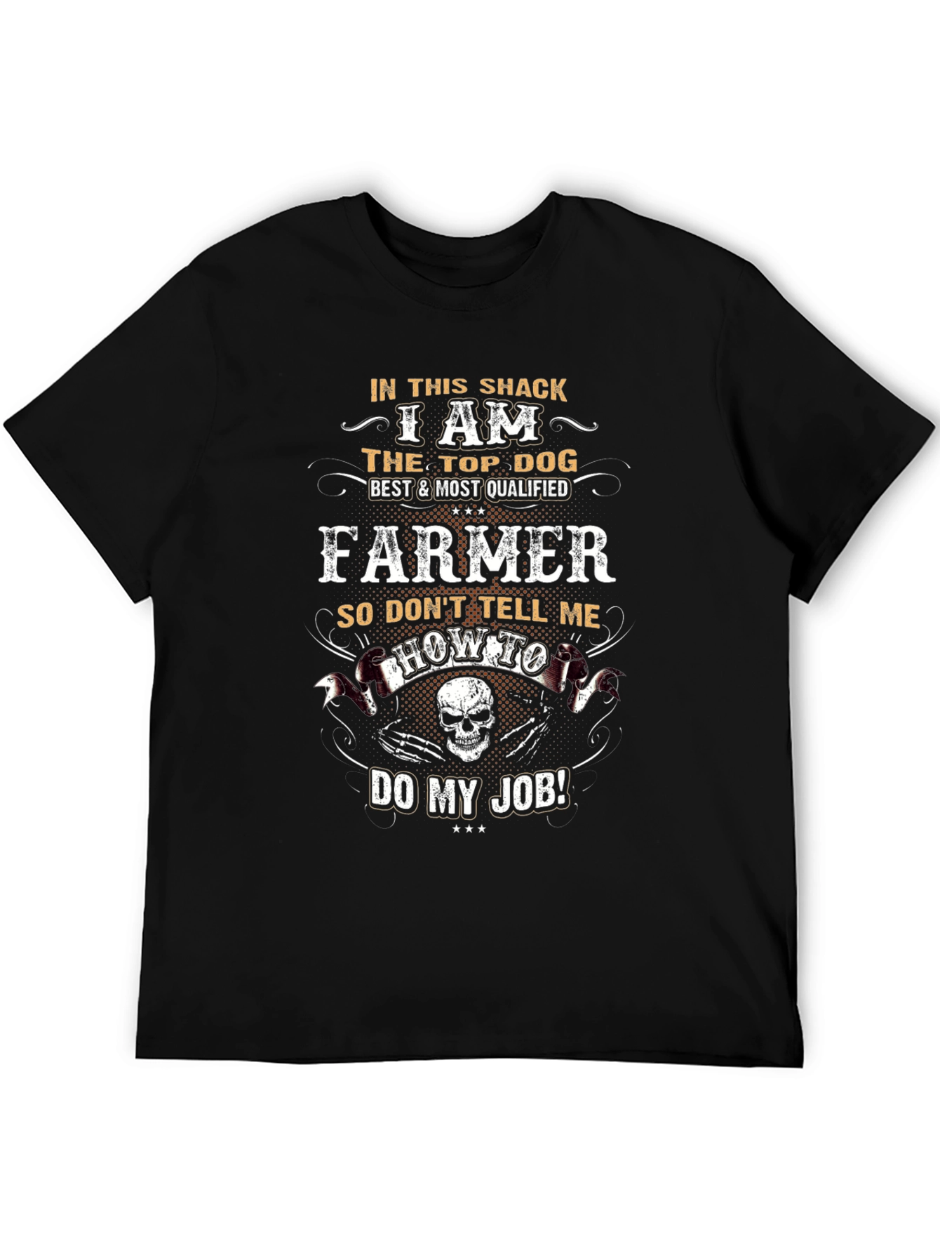 In This Shack Farmer T-Shirt