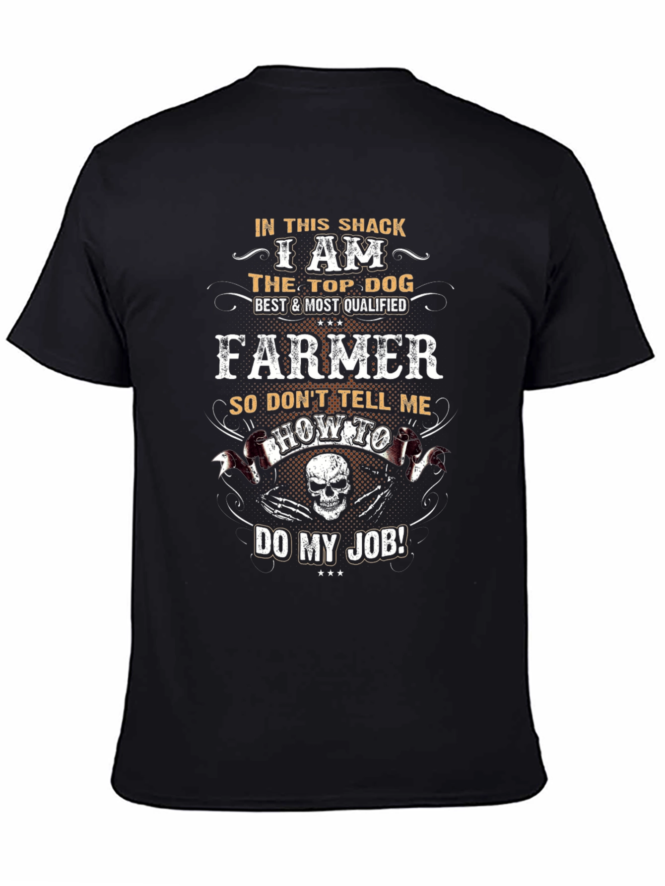 In This Shack Farmer T-Shirt