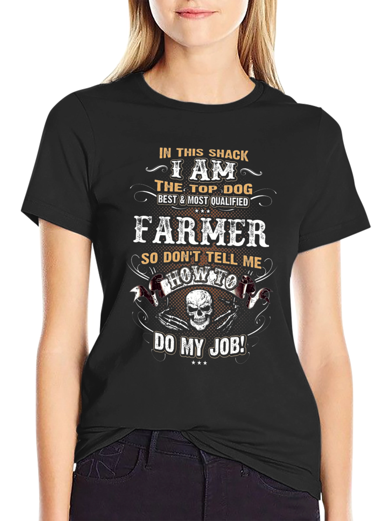 In This Shack Farmer T-Shirt