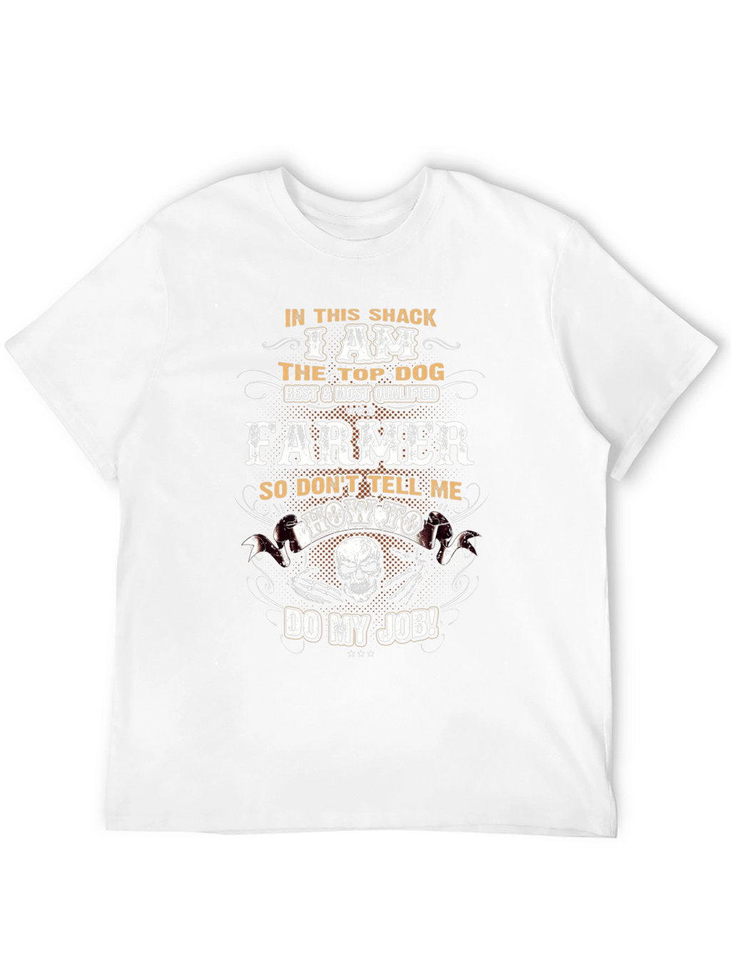 In This Shack Farmer T-Shirt