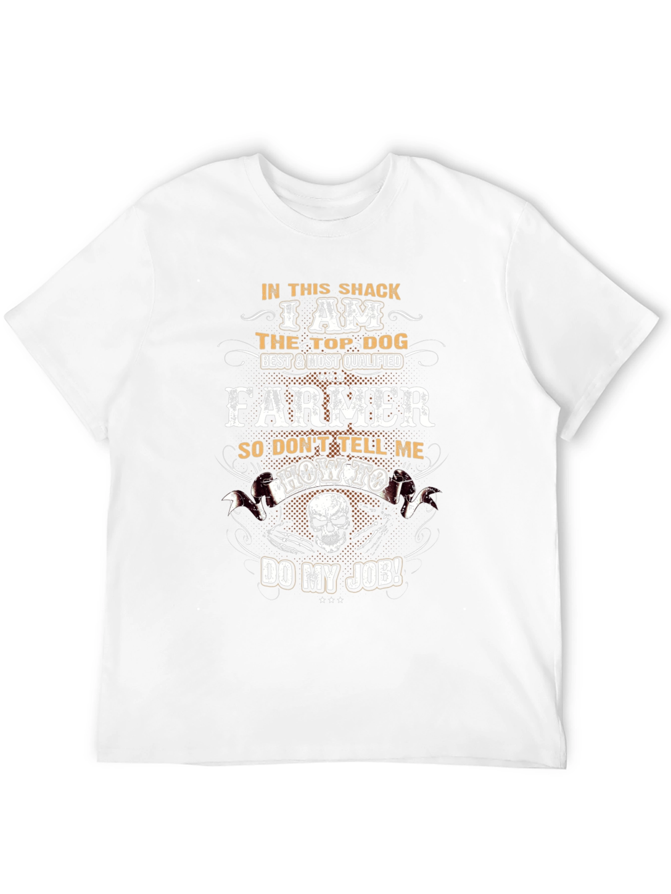 In This Shack Farmer T-Shirt