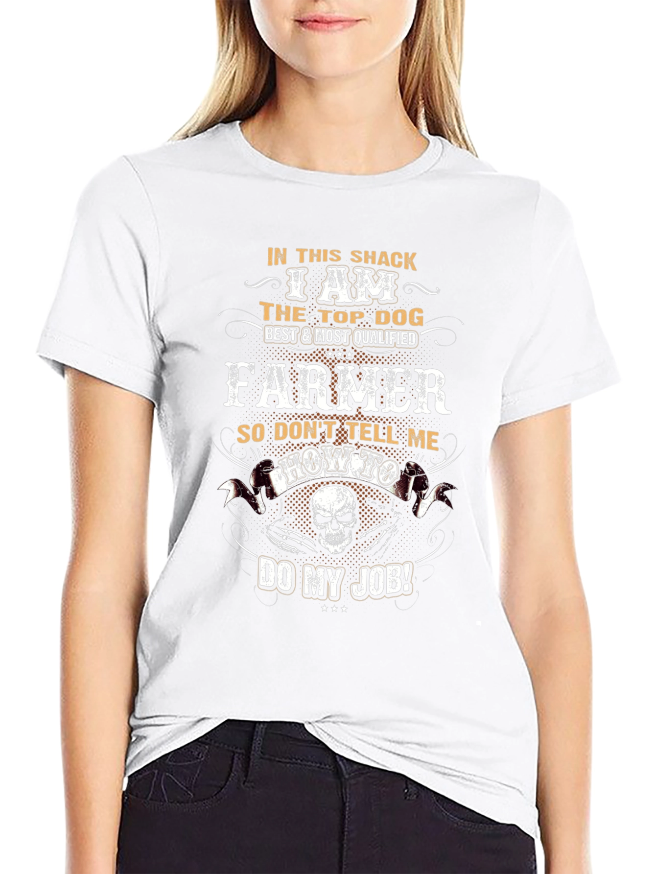 In This Shack Farmer T-Shirt