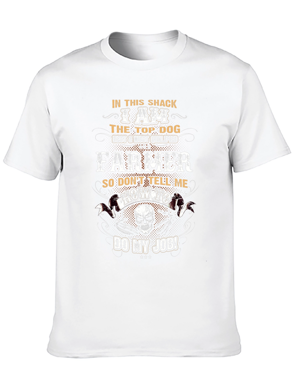 In This Shack Farmer T-Shirt