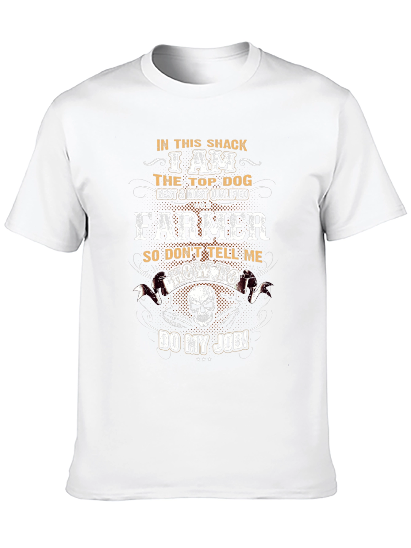 In This Shack Farmer T-Shirt