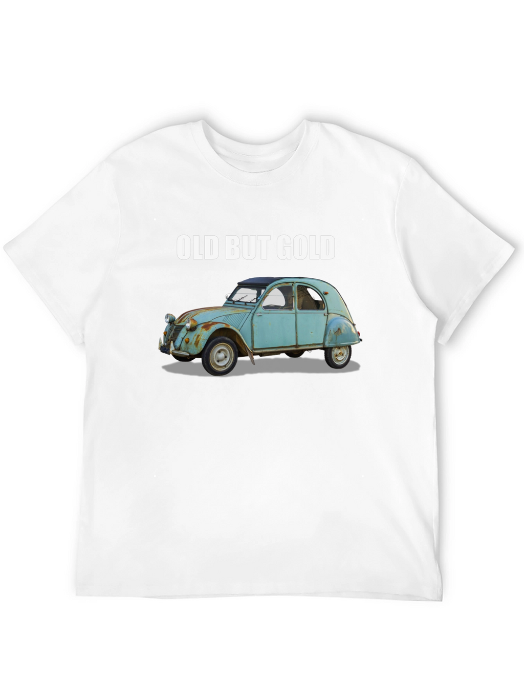 Old But Gold Classic Car T-Shirt