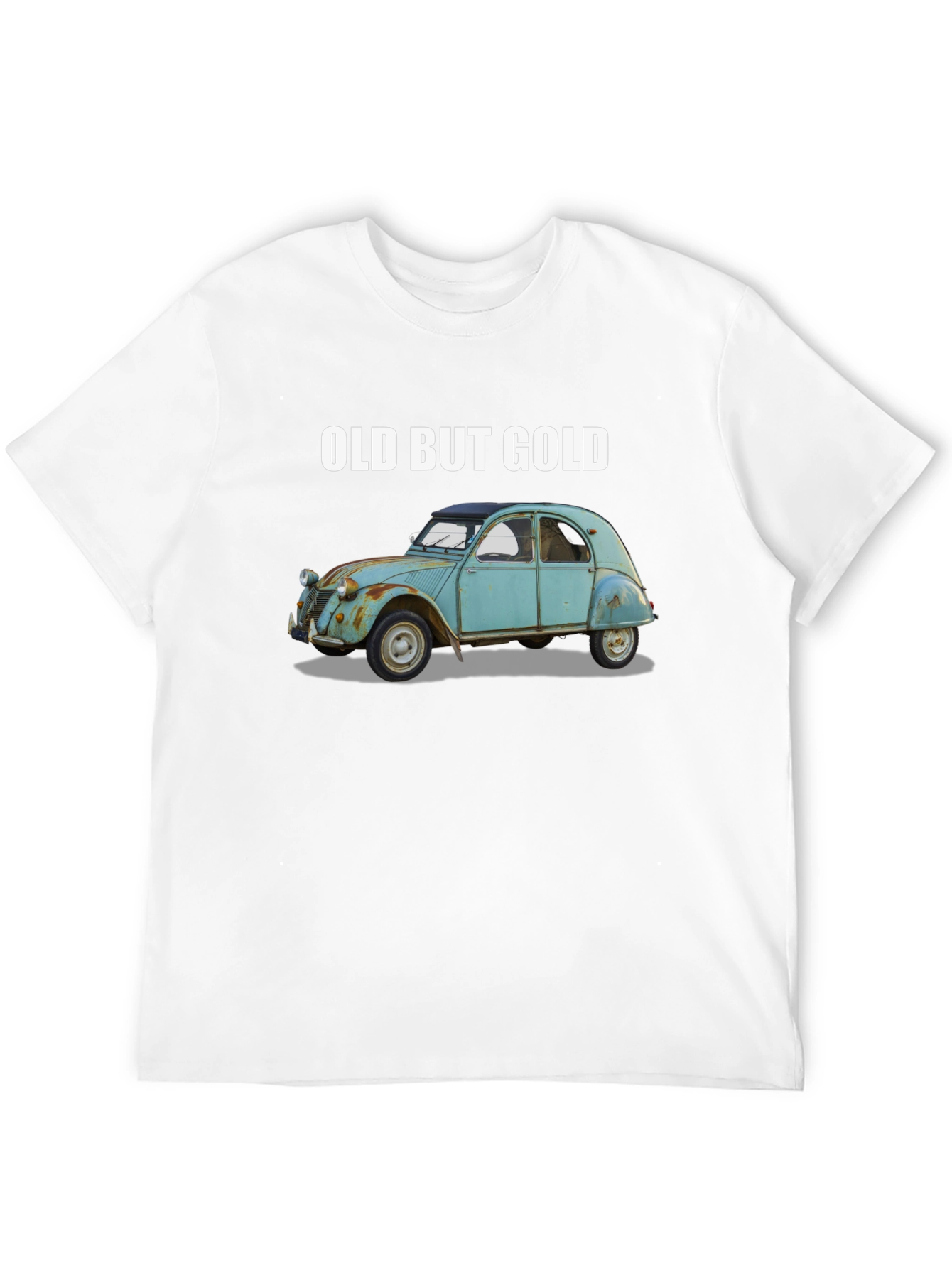 Old But Gold Classic Car T-Shirt