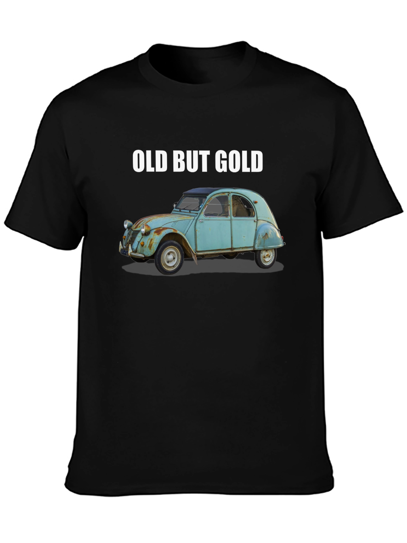 Old But Gold Classic Car T-Shirt
