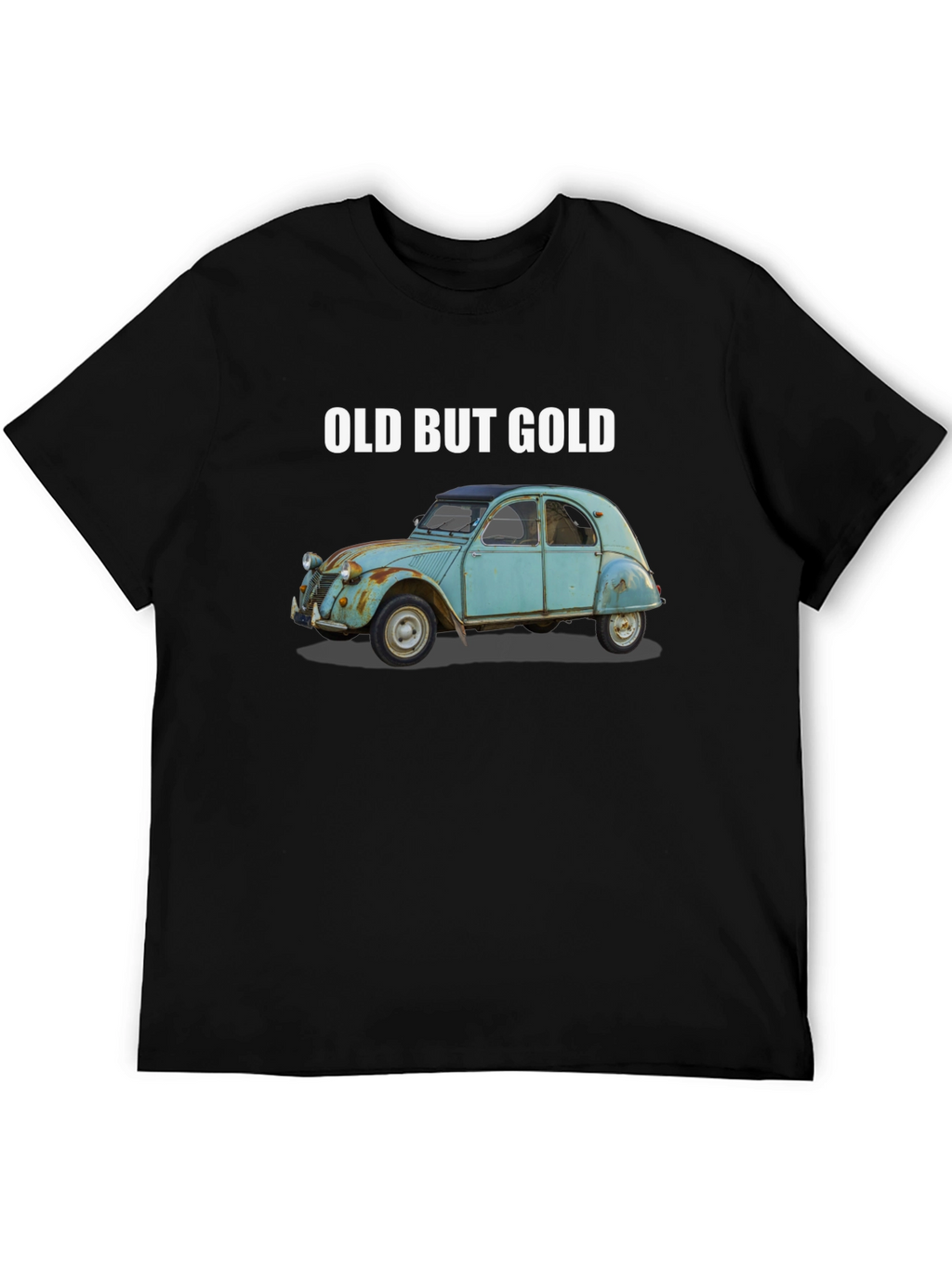 Old But Gold Classic Car T-Shirt