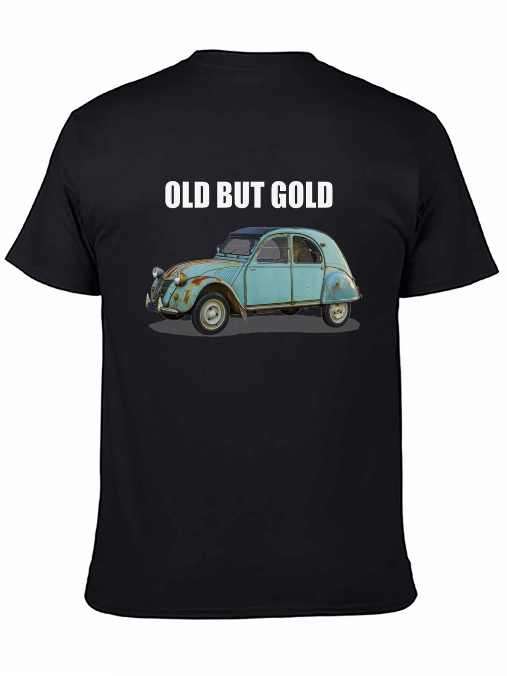 Old But Gold Classic Car T-Shirt