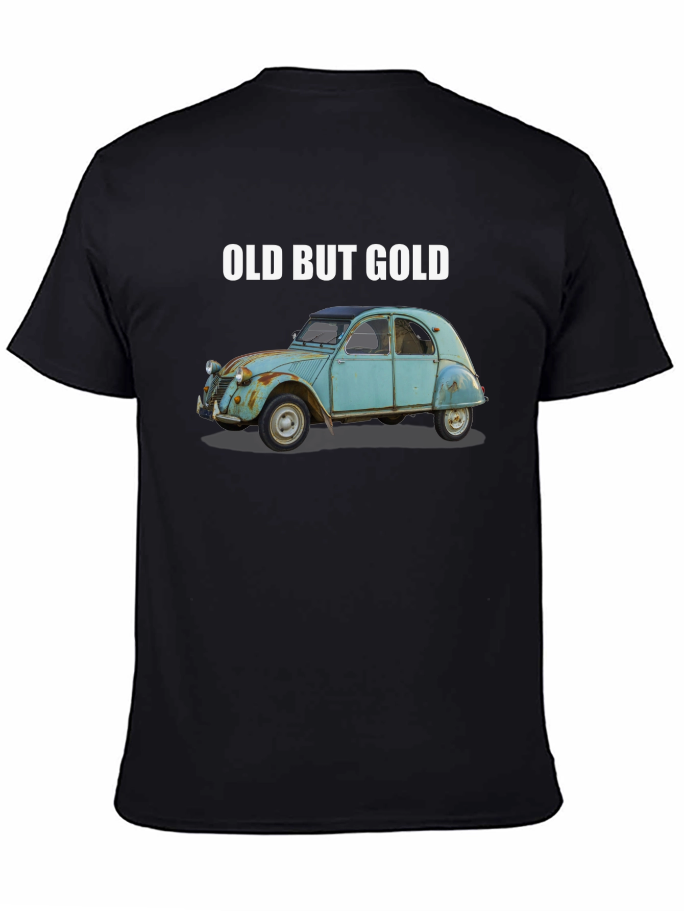 Old But Gold Classic Car T-Shirt