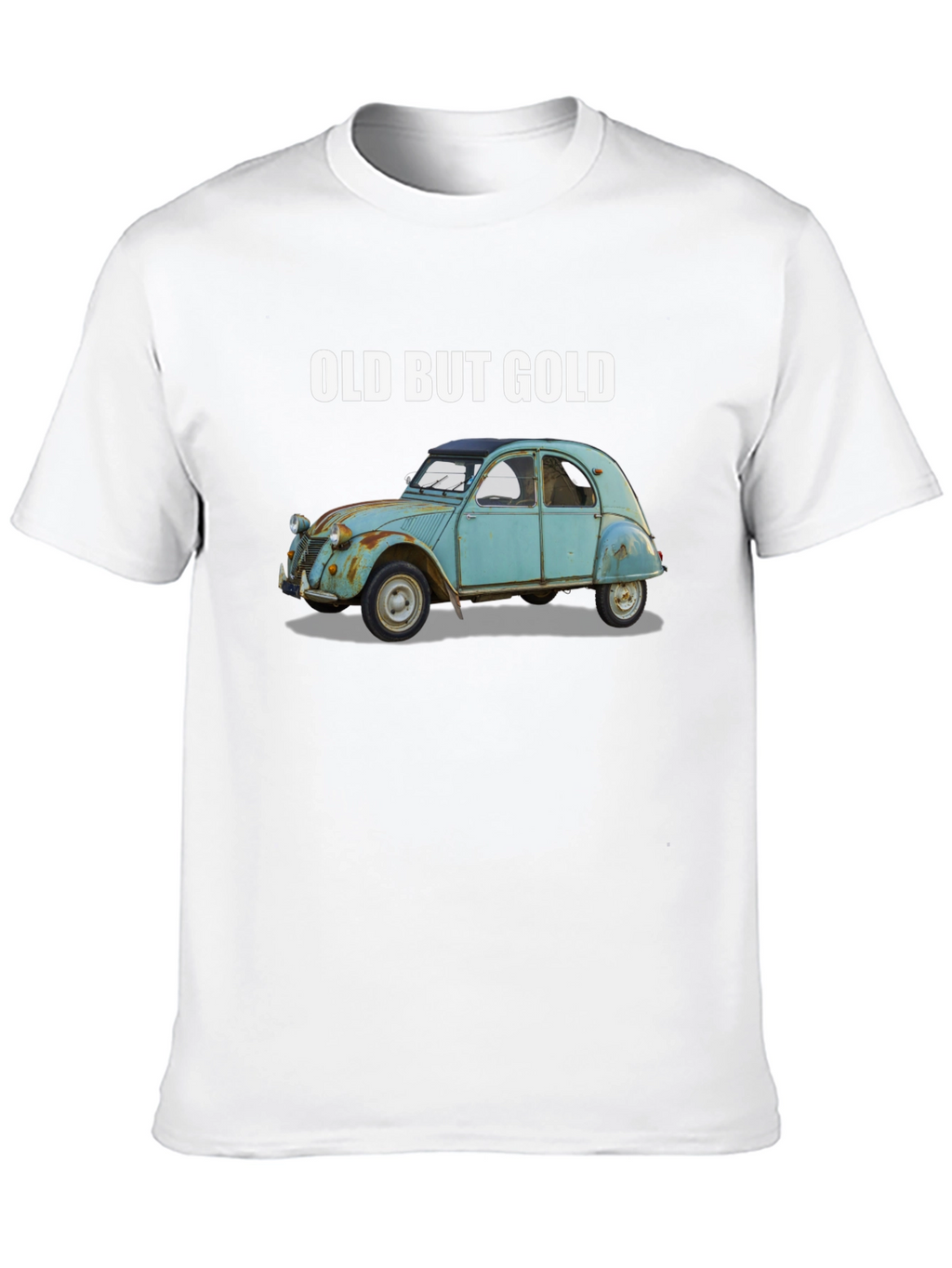 Old But Gold Classic Car T-Shirt