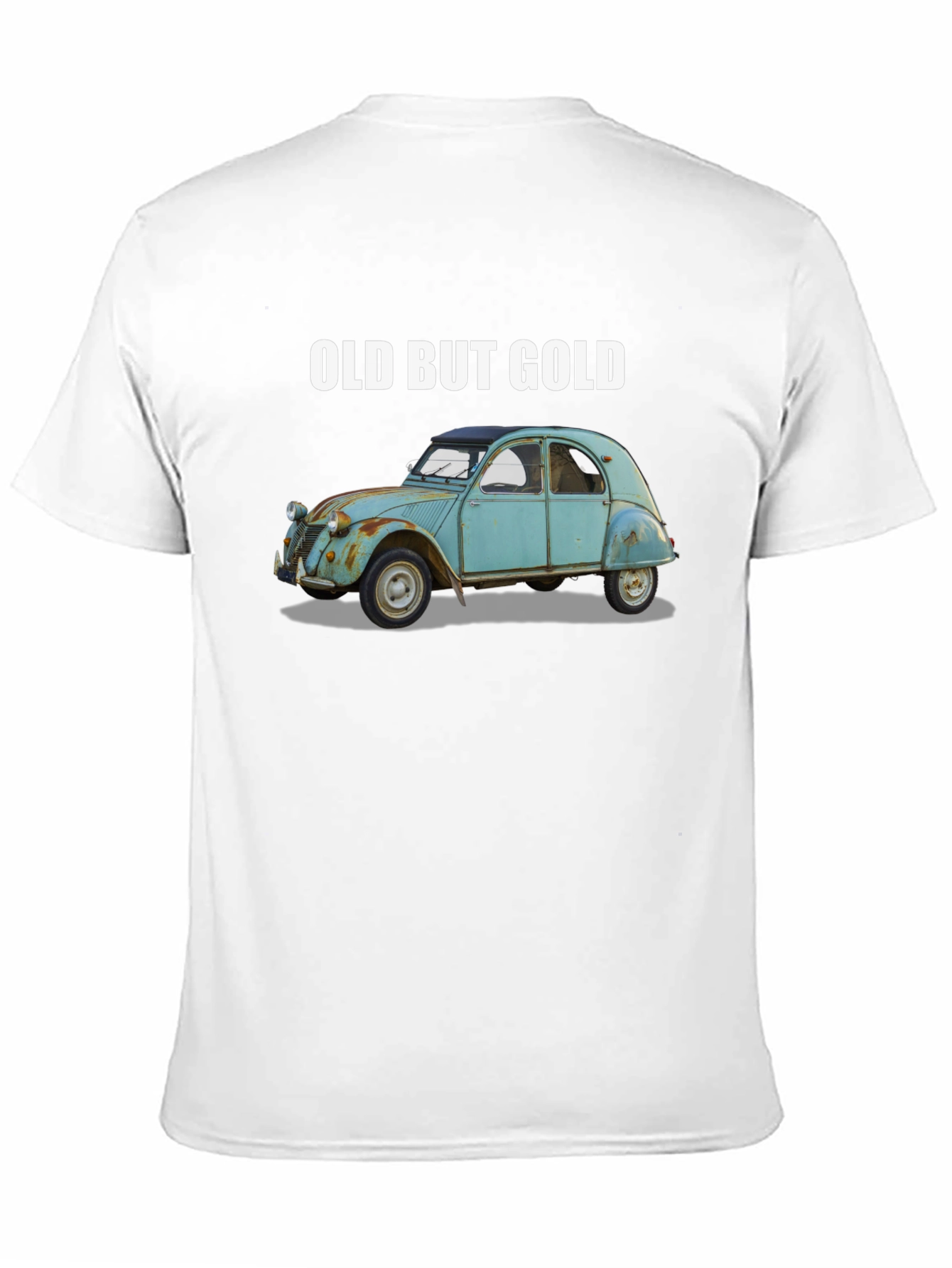 Old But Gold Classic Car T-Shirt