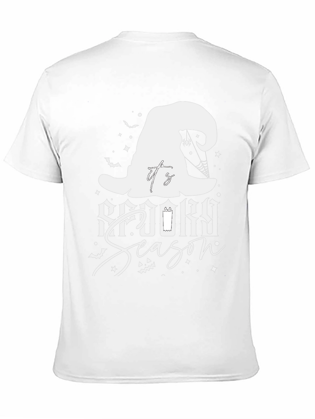 Spooky Season Halloween T-Shirt - Witch Hat Design
