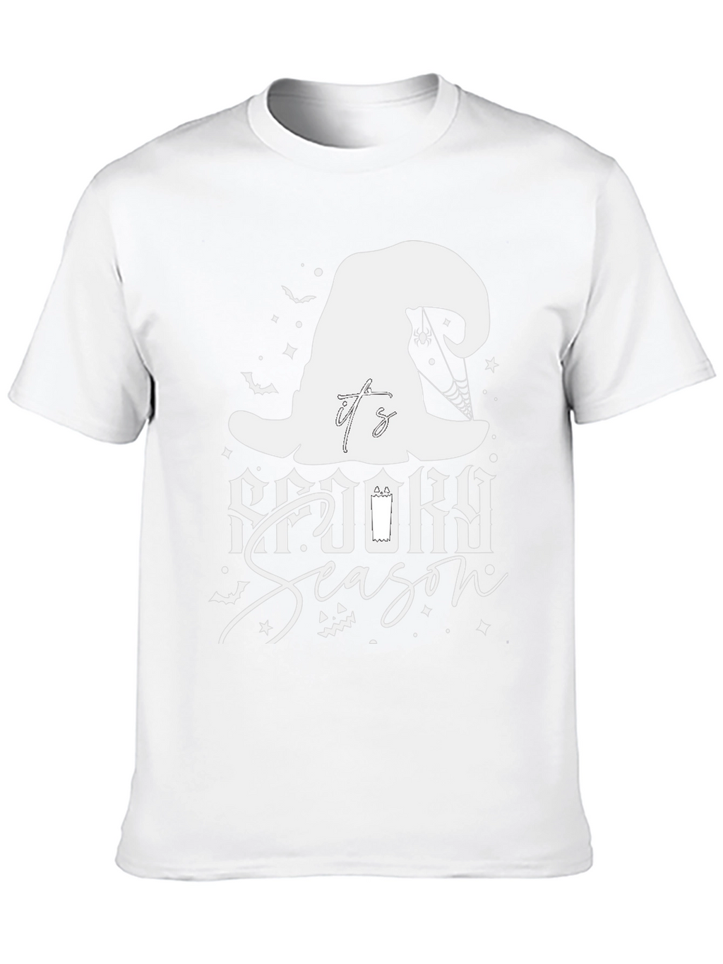 Spooky Season Halloween T-Shirt - Witch Hat Design